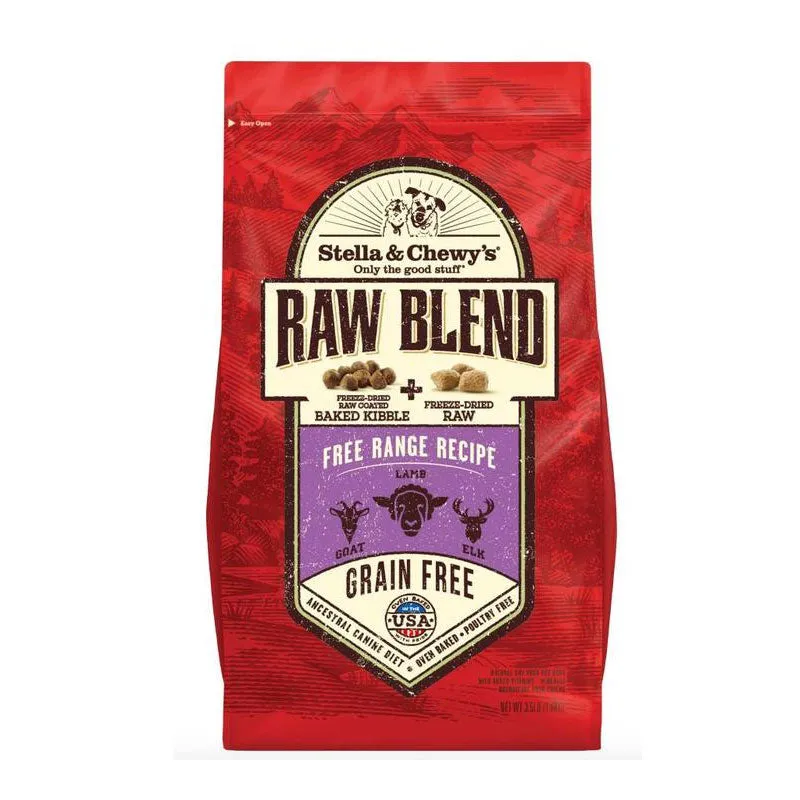 STELLA & CHEWY'S Raw Blend Grain-Free Free Range Recipe for Dogs
