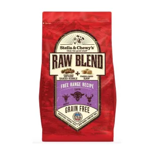STELLA & CHEWY'S Raw Blend Grain-Free Free Range Recipe for Dogs
