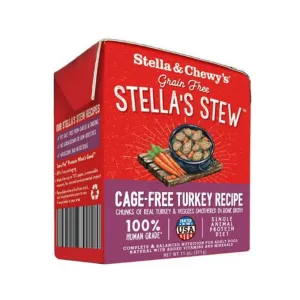STELLA & CHEWY'S Stella's Stew Cage-Free Turkey Recipe for Dogs