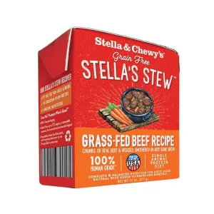 STELLA & CHEWY'S Stella's Stew Grass-Fed Beef Recipe for Dogs