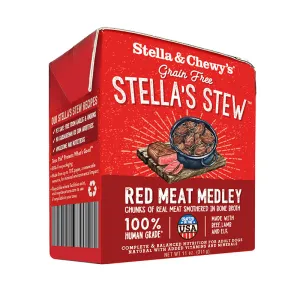 STELLA & CHEWY'S Stella's Stew Red Meat Medley Recipe for Dogs