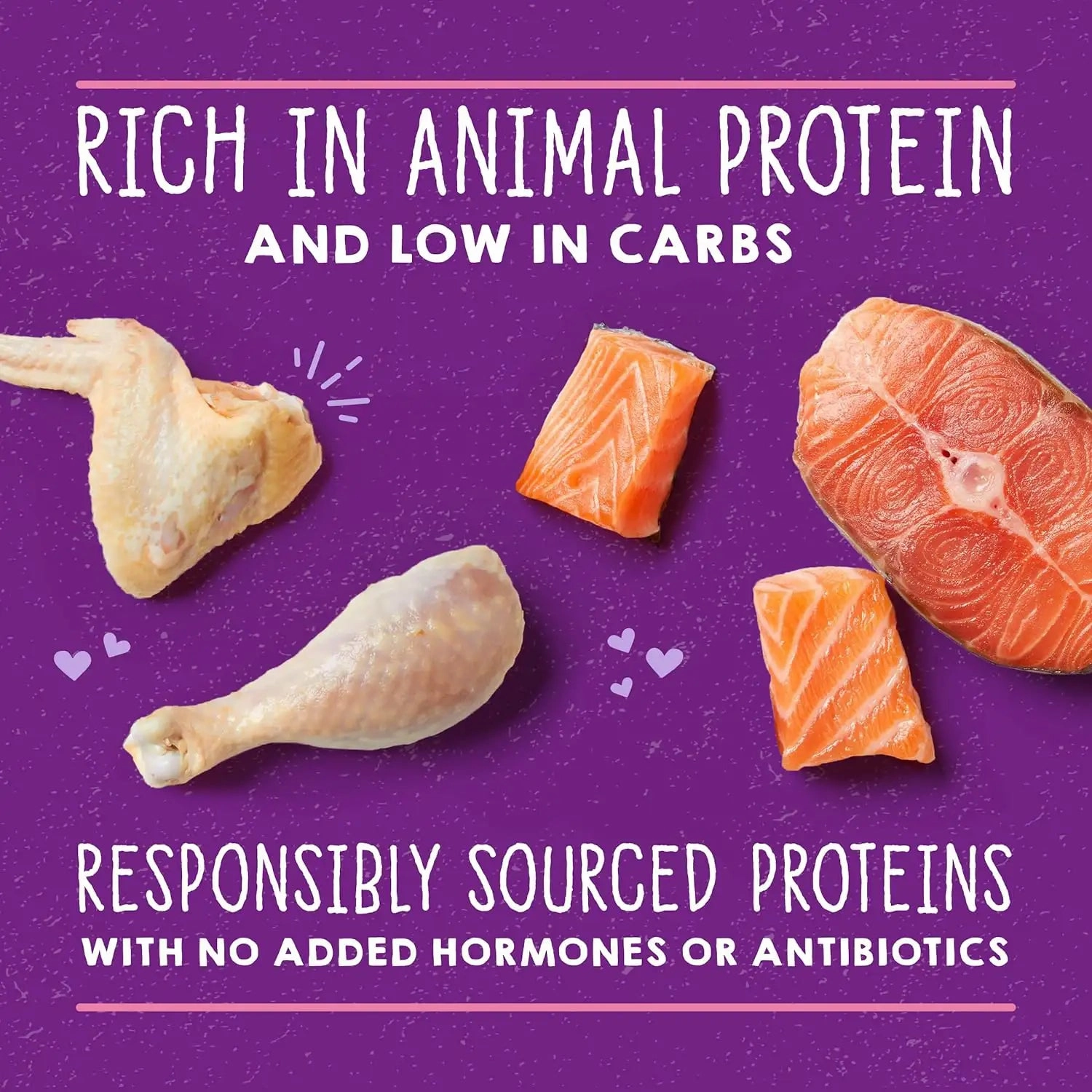 Stella & Chewy's - Carnivore Cravings Purrfect Pate Kitten Wet Food - Chicken & Salmon Recipe