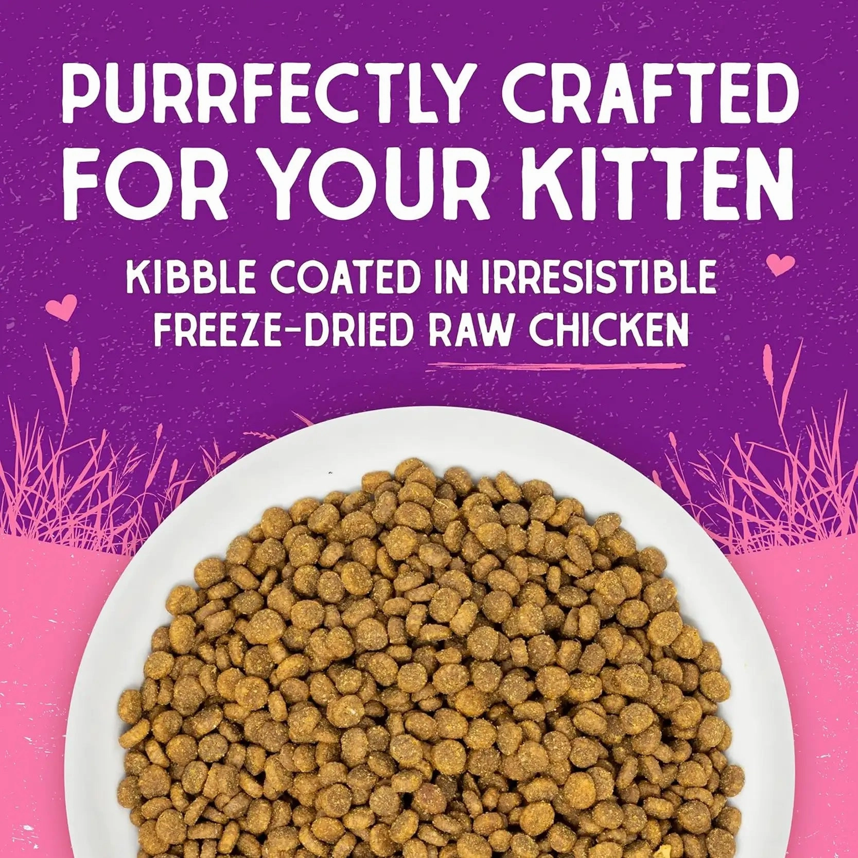 Stella & Chewy's - Freeze Dried Raw Coated Kibbles - Kitten (Cage-Free Chicken Recipe)