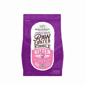 Stella & Chewy's - Freeze Dried Raw Coated Kibbles - Kitten (Cage-Free Chicken Recipe)