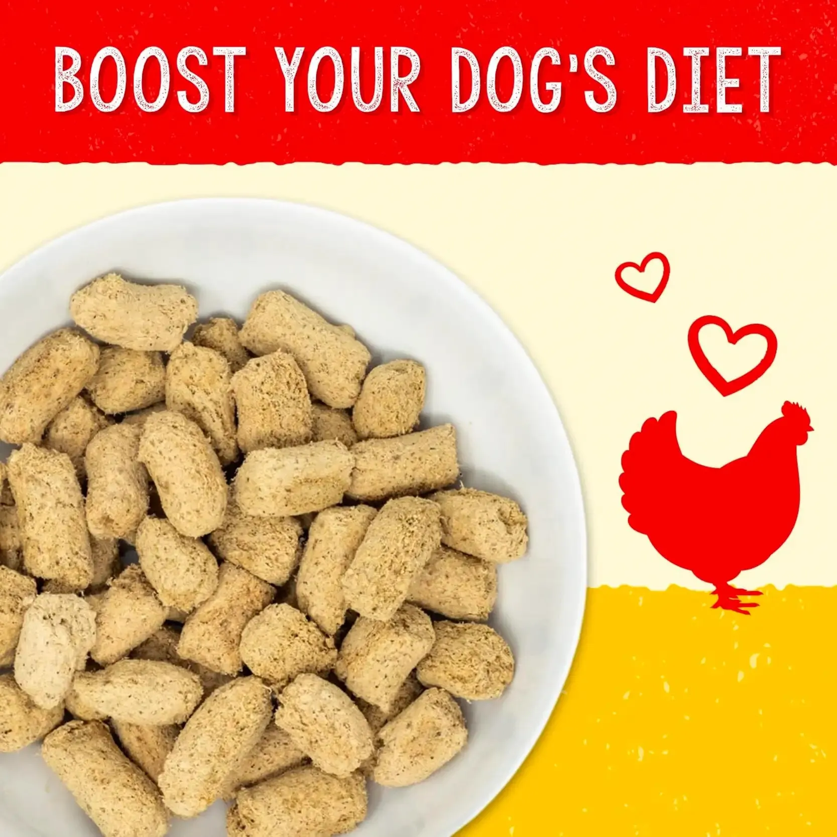 Stellas Solutions Hip & Joint Boost Cage-Free Chicken Dinner Morsels for Dogs