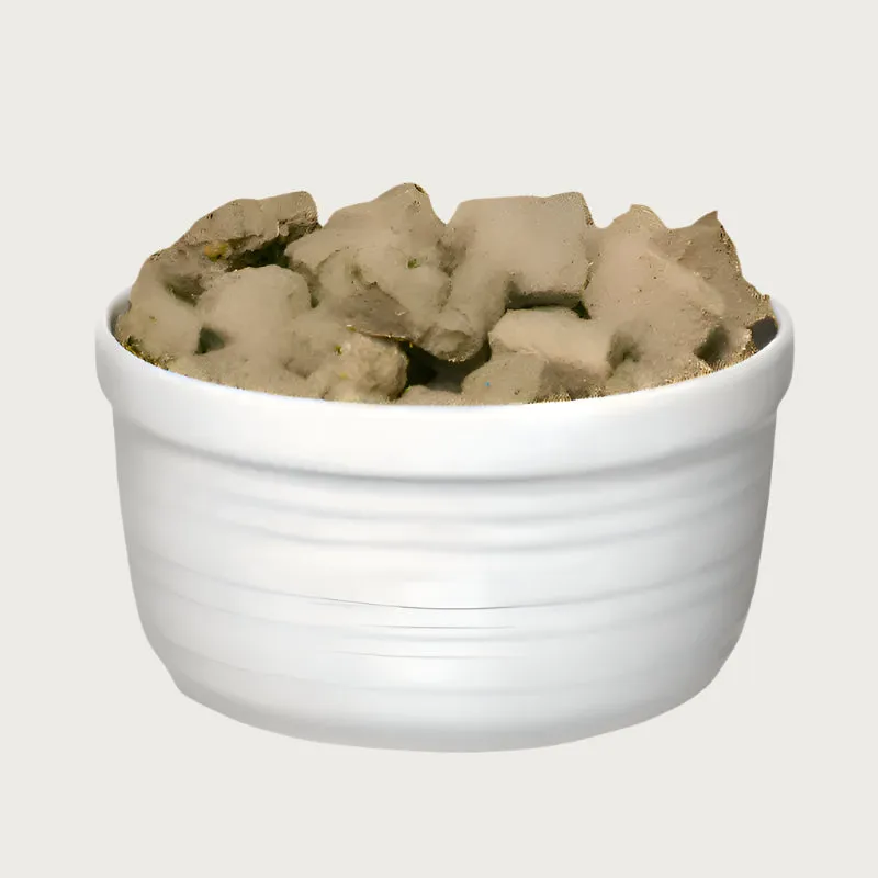 STEVE'S REAL FOOD Freeze-Dried Raw Turkey Recipe for Dogs and Cats