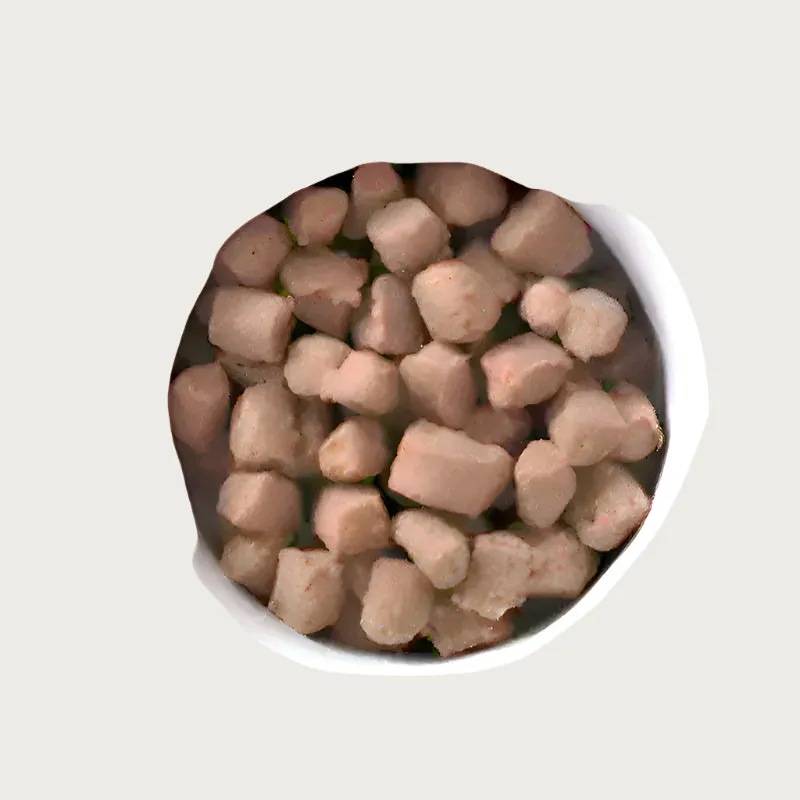 STEVE'S REAL FOOD Frozen Raw Turkey Recipe for Dogs and Cats