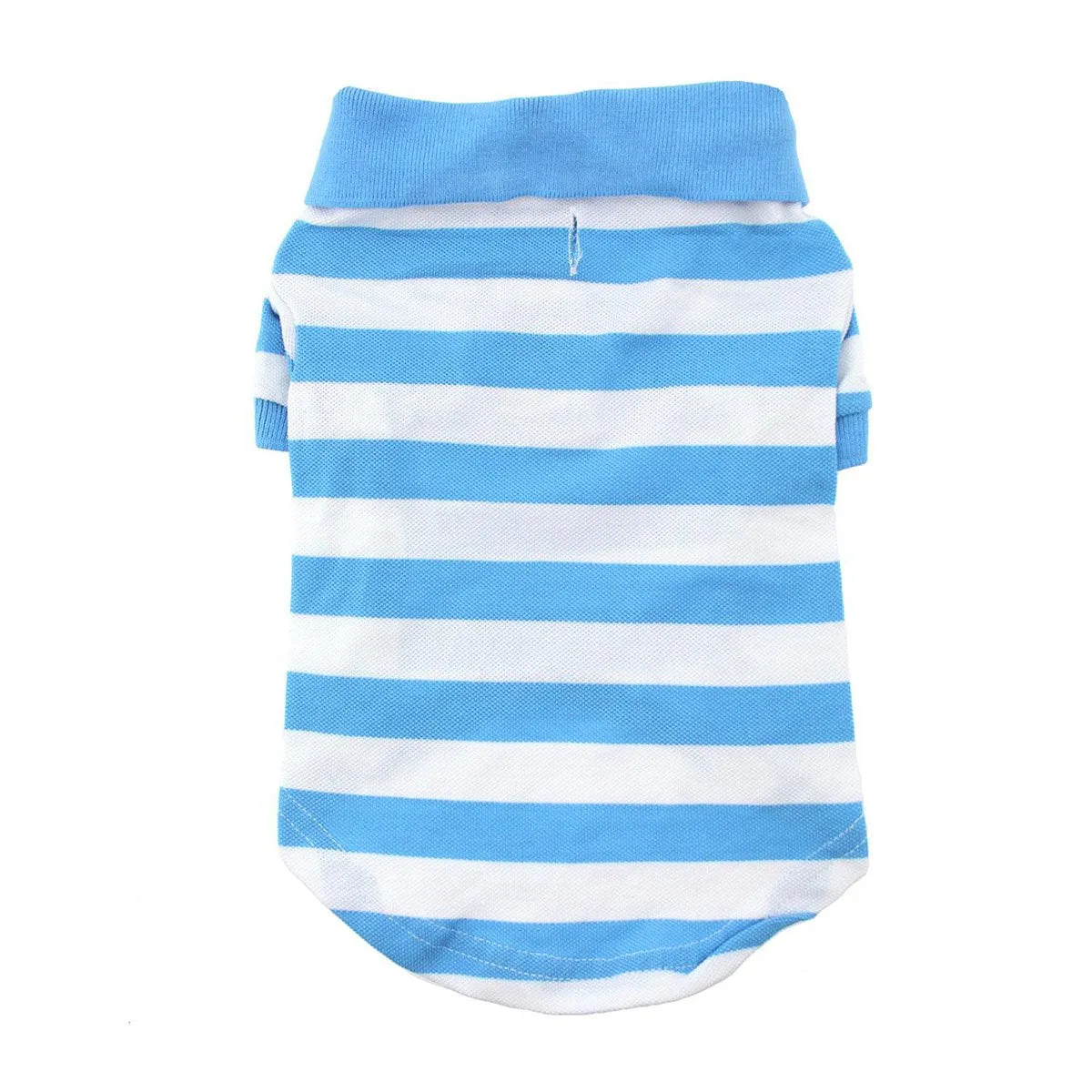 Striped Dog Polo Blue Niagra/White 3XL