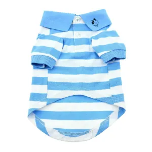 Striped Dog Polo Blue Niagra/White 3XL
