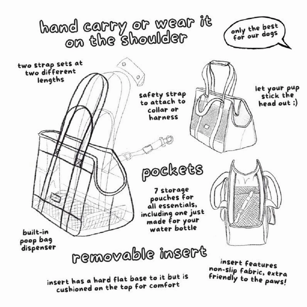 Subway Small Pet Carrier