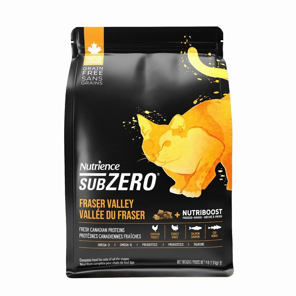 SubZero - Nutriboost Kibble Fraser Valley for Cats