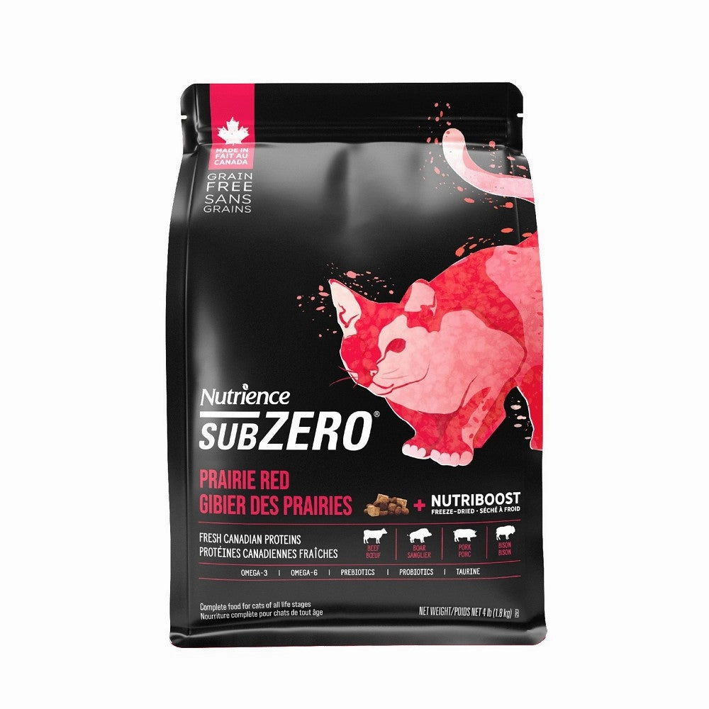 SubZero - Nutriboost Kibble Praiie Red for Cats
