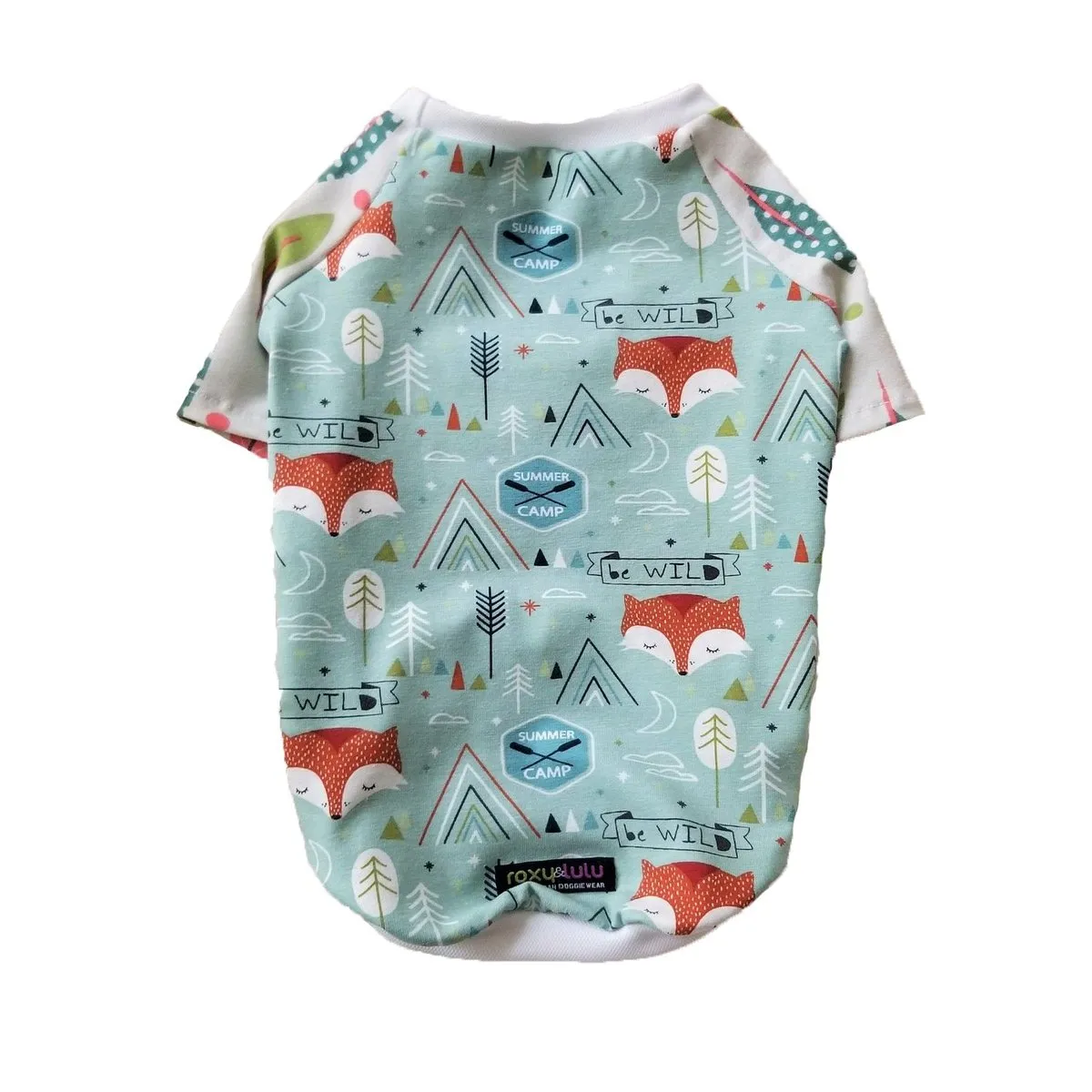 Summer Camp Dog Tee