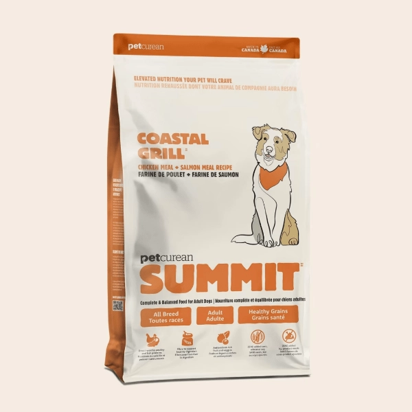 Summit Coastal Grill Chicken Meal & Salmon Meal Recipe Adult Dry Dog Food