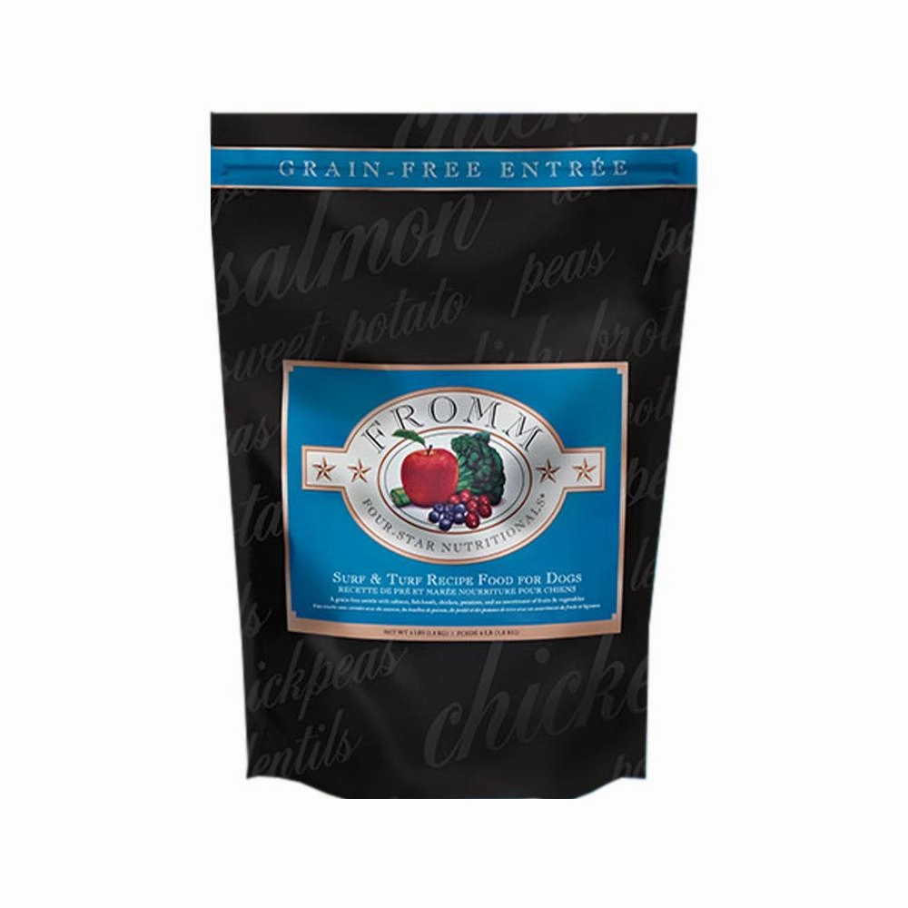 Surf & Turf Dog Dry Food