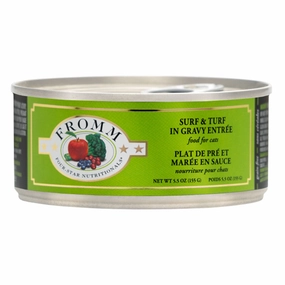 Surf & Turf in Gravy Entre