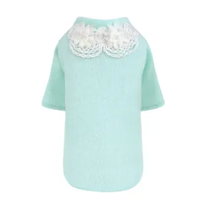 Sweet Magnolia Dog Sweater Mint