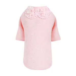 Sweet Magnolia Dog Sweater Pink