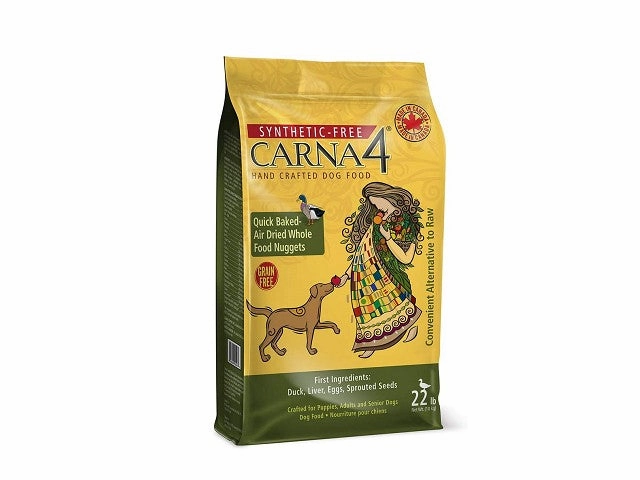 Synthetic - Free Grain - Free Duck Dog Dry Food for All Life Stages