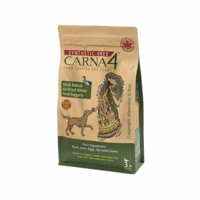 Synthetic - Free Grain - Free Duck Dog Dry Food for All Life Stages