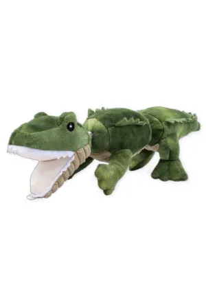 Tall Tails Alligator Jointed Plush Dog Toy