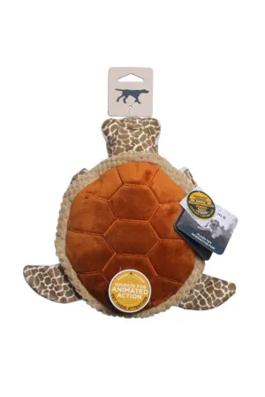 Tall Tails Animated Sea Turtle Dog Toy