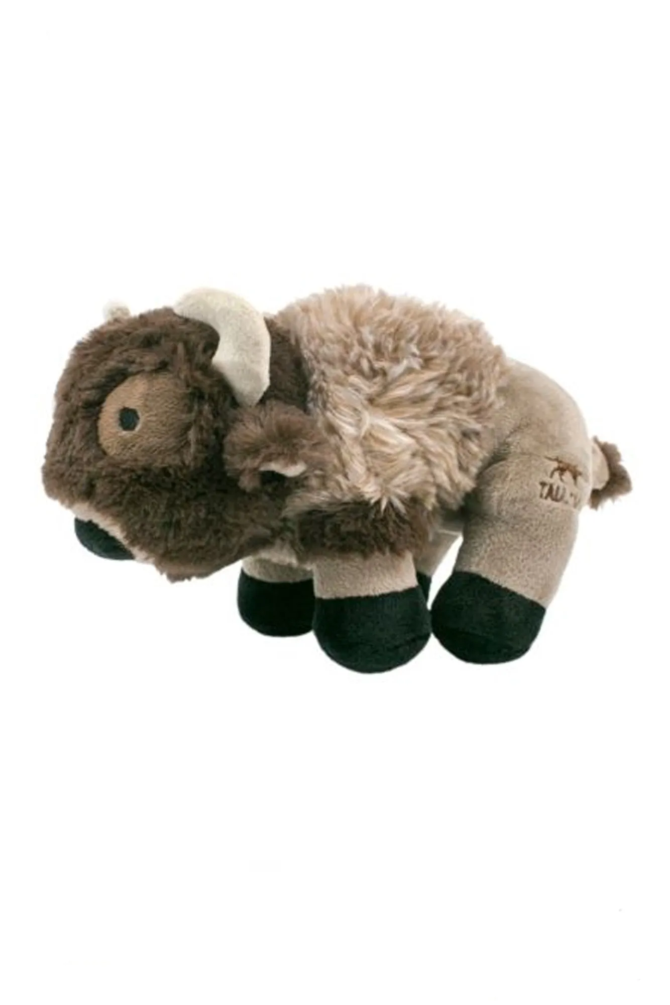 Tall Tails Buffalo Squeaker Plush Dog Toy