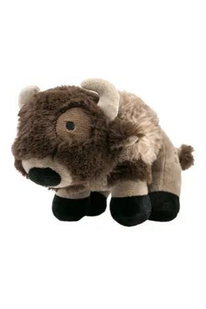 Tall Tails Buffalo Squeaker Plush Dog Toy