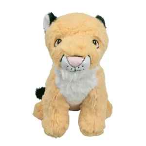 TALL TAILS Crunch Mountain Lion Dog Toy