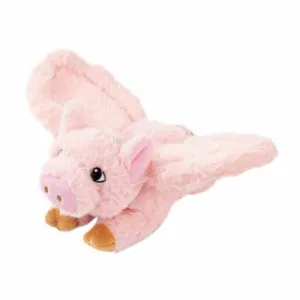TALL TAILS Fling and Fetch Pig Dog Toy