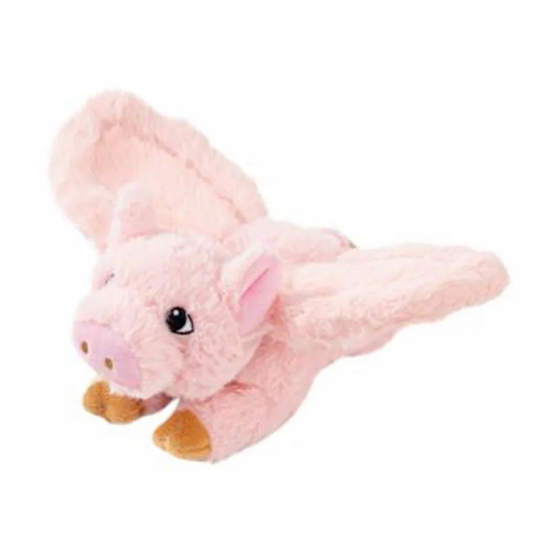 TALL TAILS Fling and Fetch Pig Dog Toy