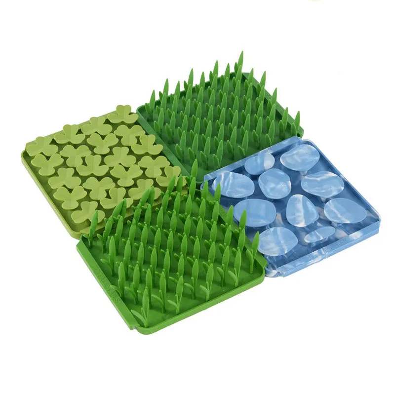 TALL TAILS Foraging Mat for Dogs - Rock