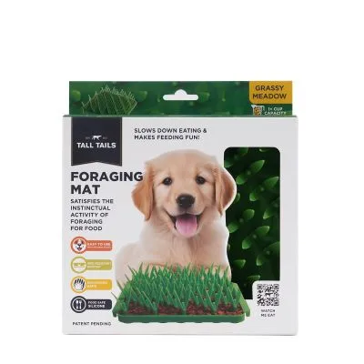 Tall Tails Grass Foraging Mat for Dogs