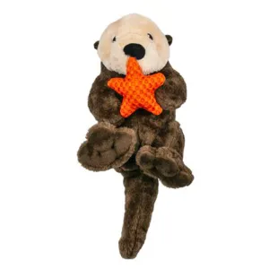 TALL TAILS Otter Rope Body Dog Toy