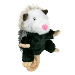 TALL TAILS Possum Rope Body Dog Toy