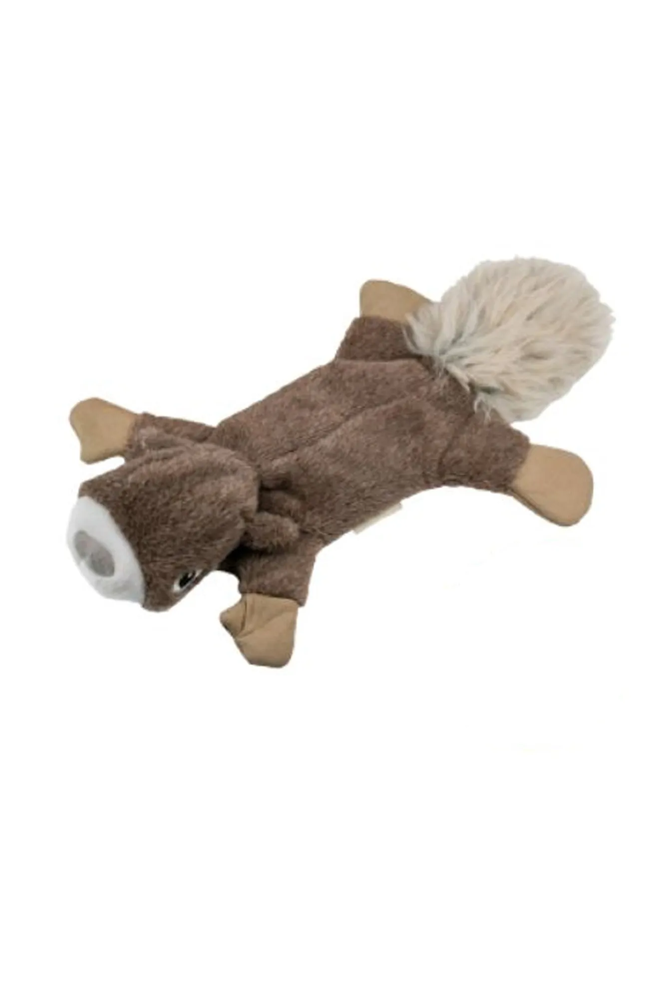 Tall Tails Stuffless Squeaker Dog Toy