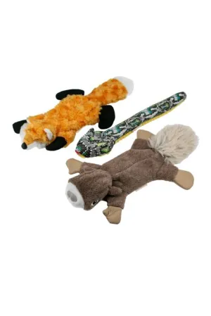 Tall Tails Stuffless Squeaker Dog Toy