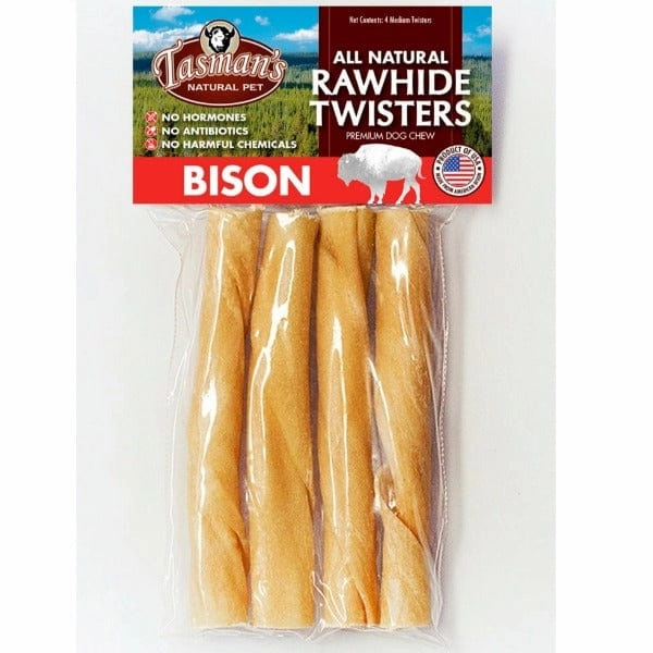 Tasman's Natural Pet All Natural Bison Rawhide
