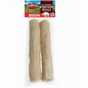 Tasman's Natural Pet All Natural Bison Rawhide