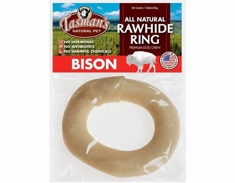 Tasman's Natural Pet All Natural Bison Rawhide