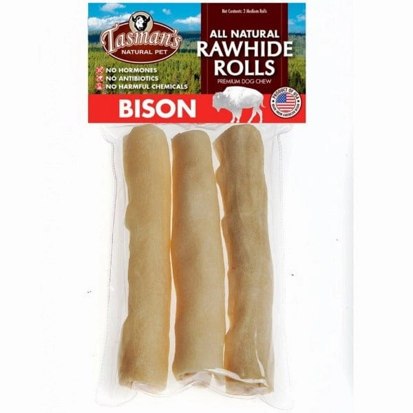 Tasman's Natural Pet All Natural Bison Rawhide
