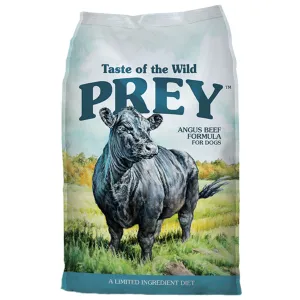 Taste of the Wild Prey Angus Beef Dog 11.4kg