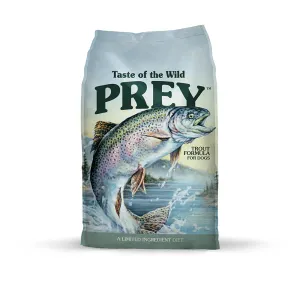 Taste of the Wild Prey Trout Dog