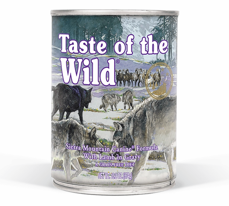 Taste Of The Wild Sierra Mountain Canine Canned Dog Food