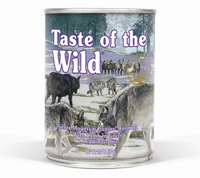 Taste Of The Wild Sierra Mountain Canine Canned Dog Food