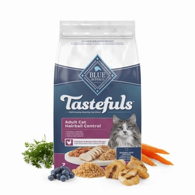 Tastefuls Adult 7  Hairball Control Chicken & Brown Rice