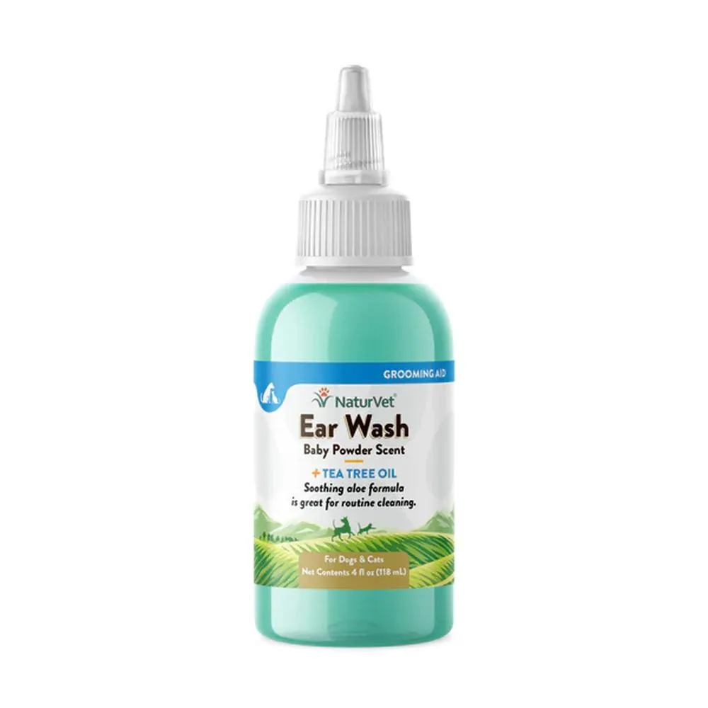 Tea Tree Oil Ear Wash for Dogs & Cats