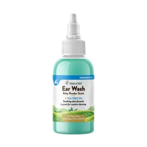 Tea Tree Oil Ear Wash for Dogs & Cats