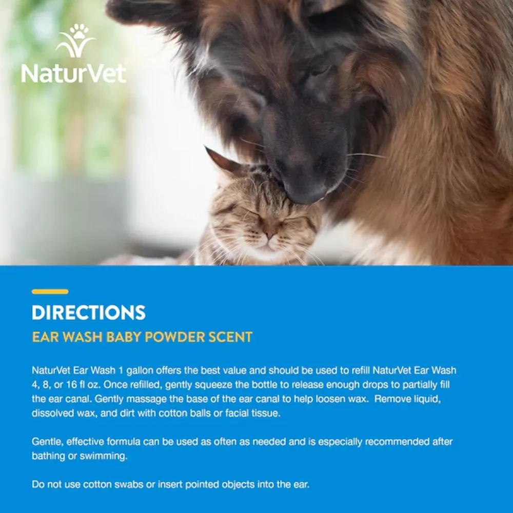 Tea Tree Oil Ear Wash for Dogs & Cats