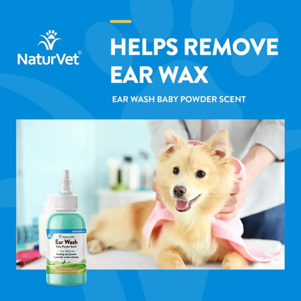 Tea Tree Oil Ear Wash for Dogs & Cats